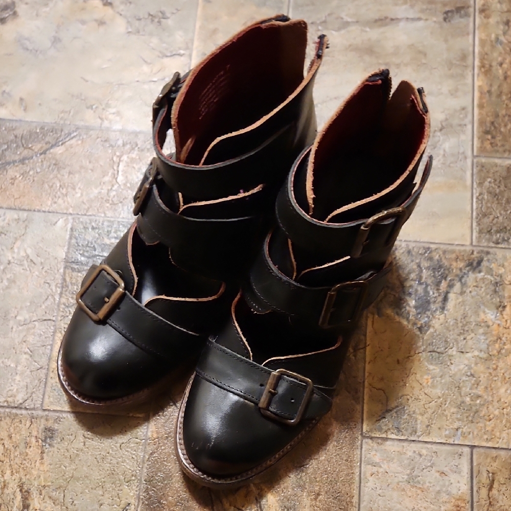 Freebird Charlotte Strappy Ankle Boots